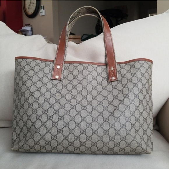 Gucci shopper tote - Picture 2 of 8